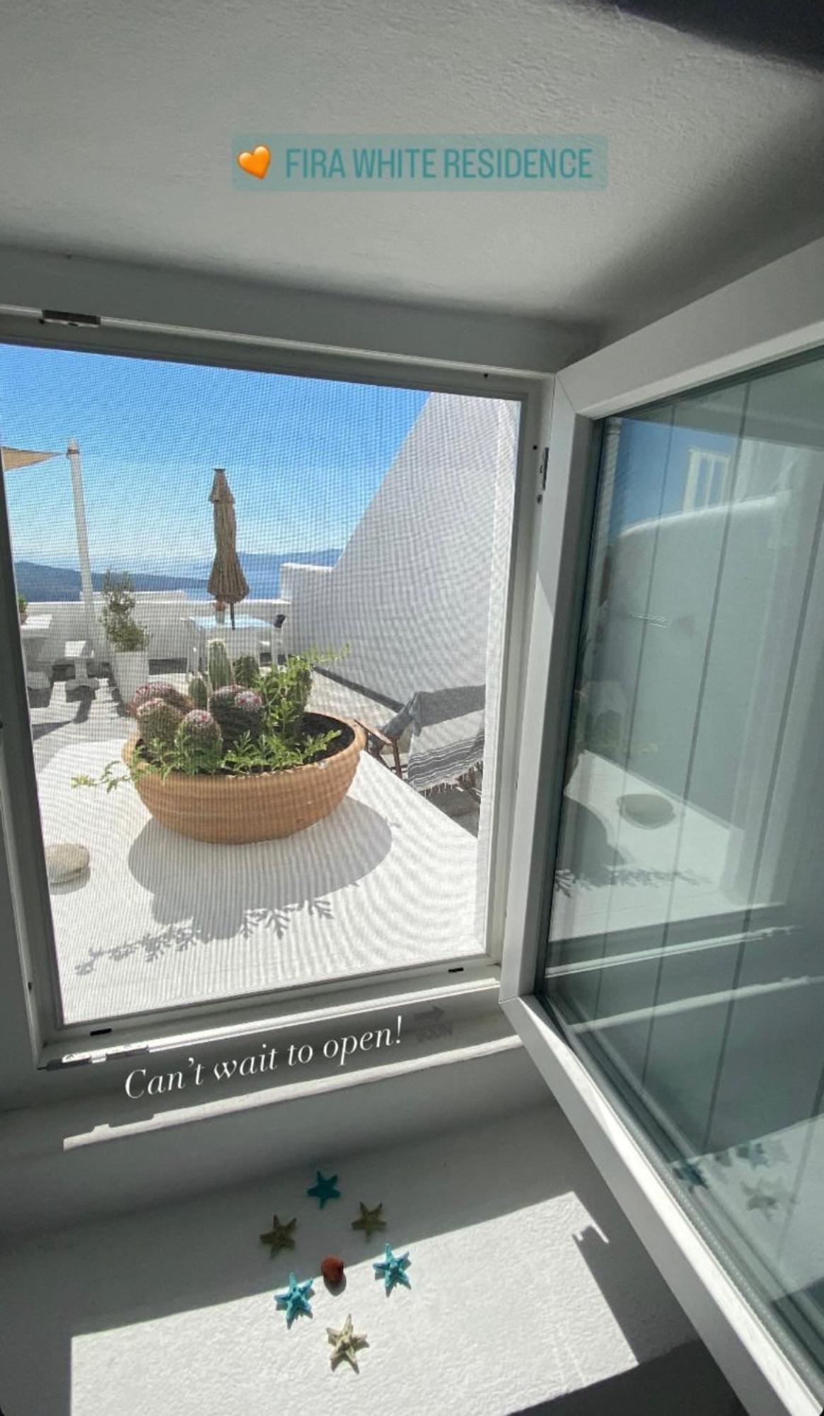 Fira White Residence Экстерьер фото
