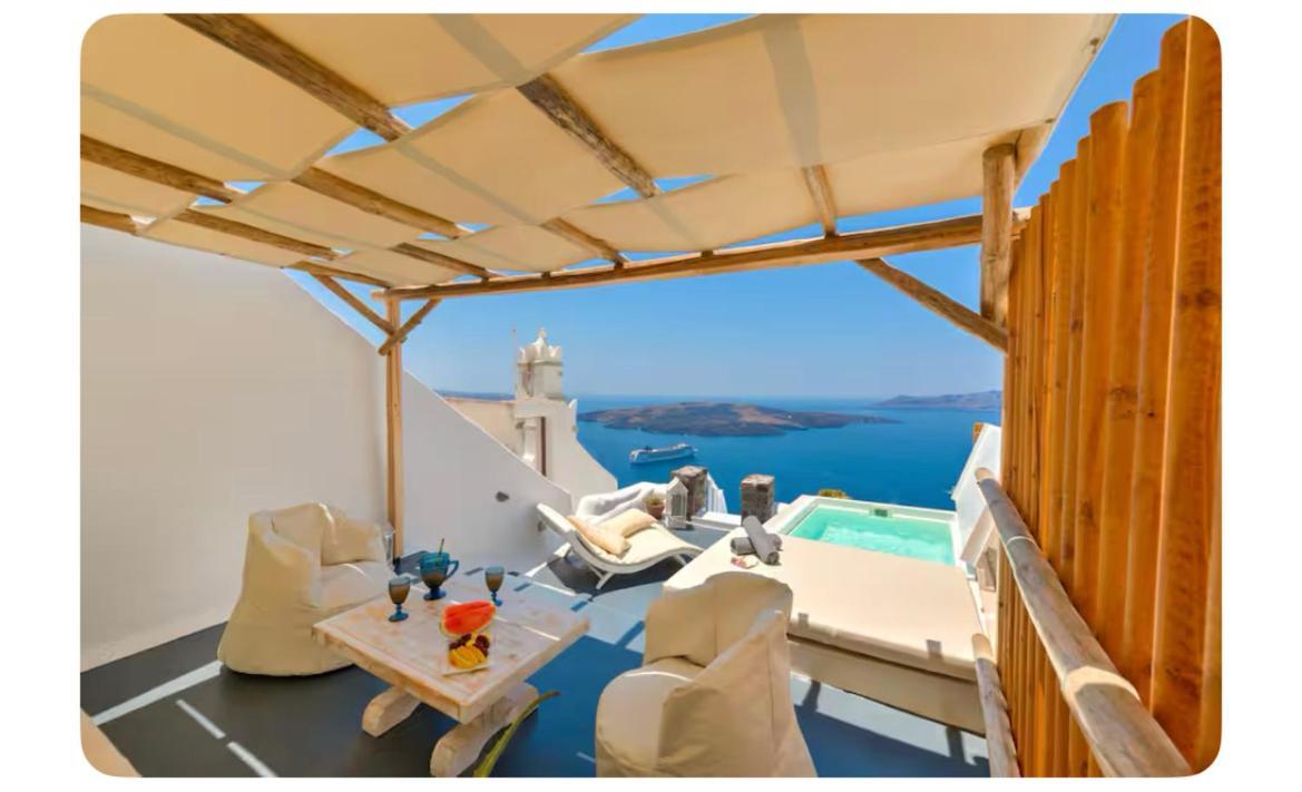 Fira White Residence Экстерьер фото