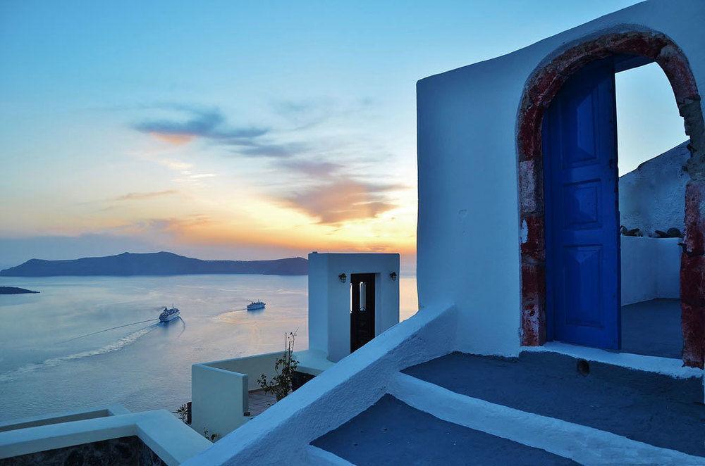 Fira White Residence Экстерьер фото