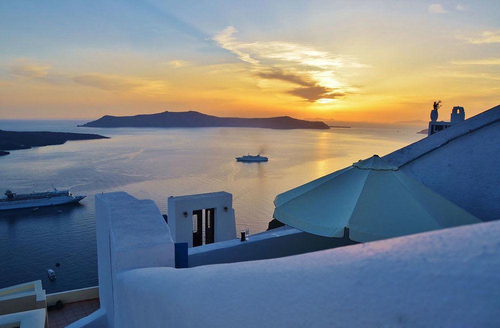 Fira White Residence Экстерьер фото
