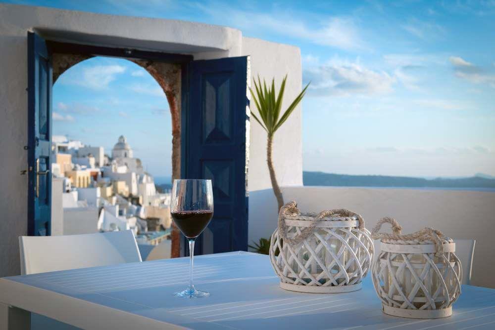 Fira White Residence Экстерьер фото