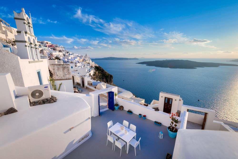 Fira White Residence Экстерьер фото