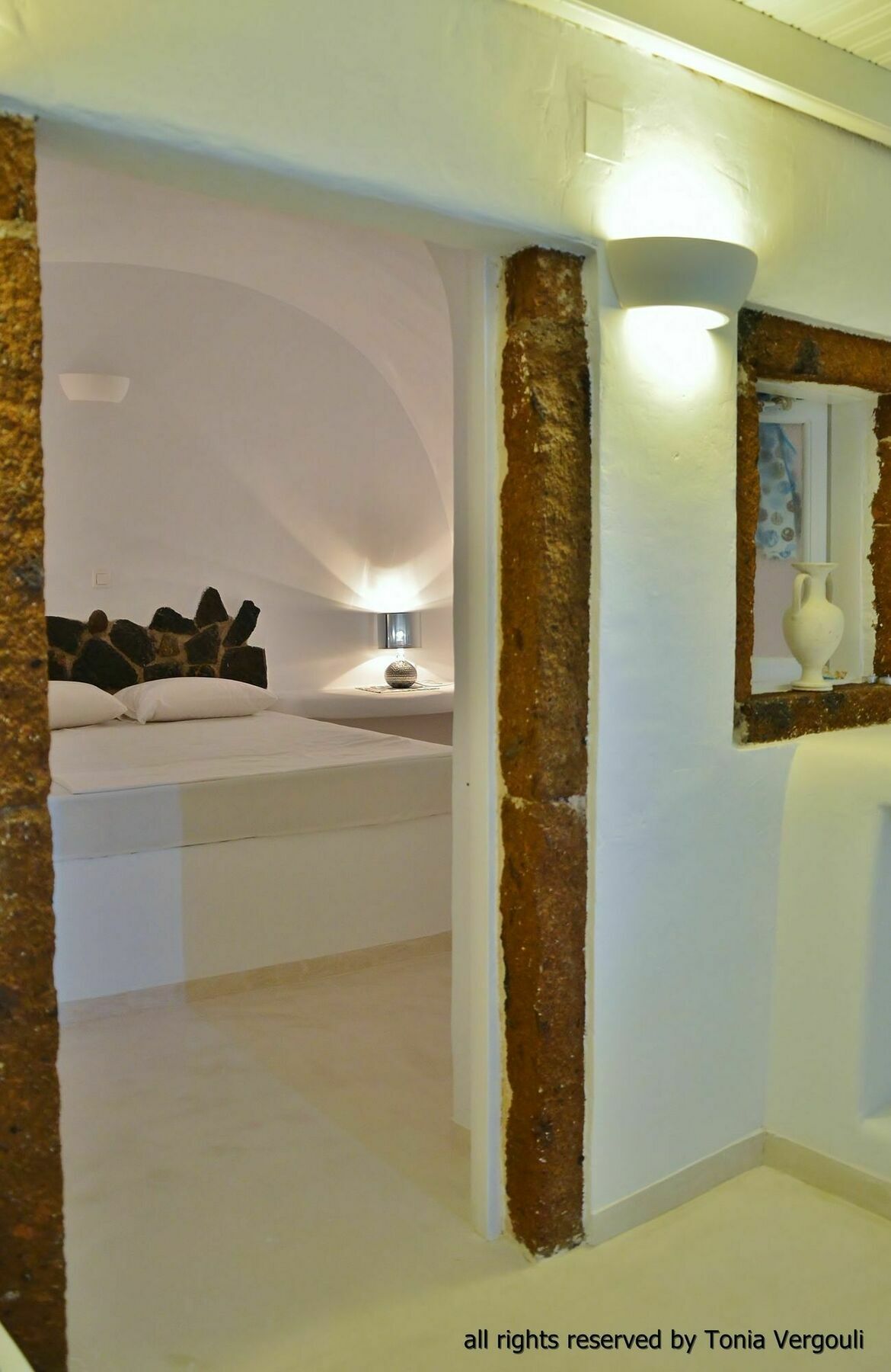 Fira White Residence Экстерьер фото