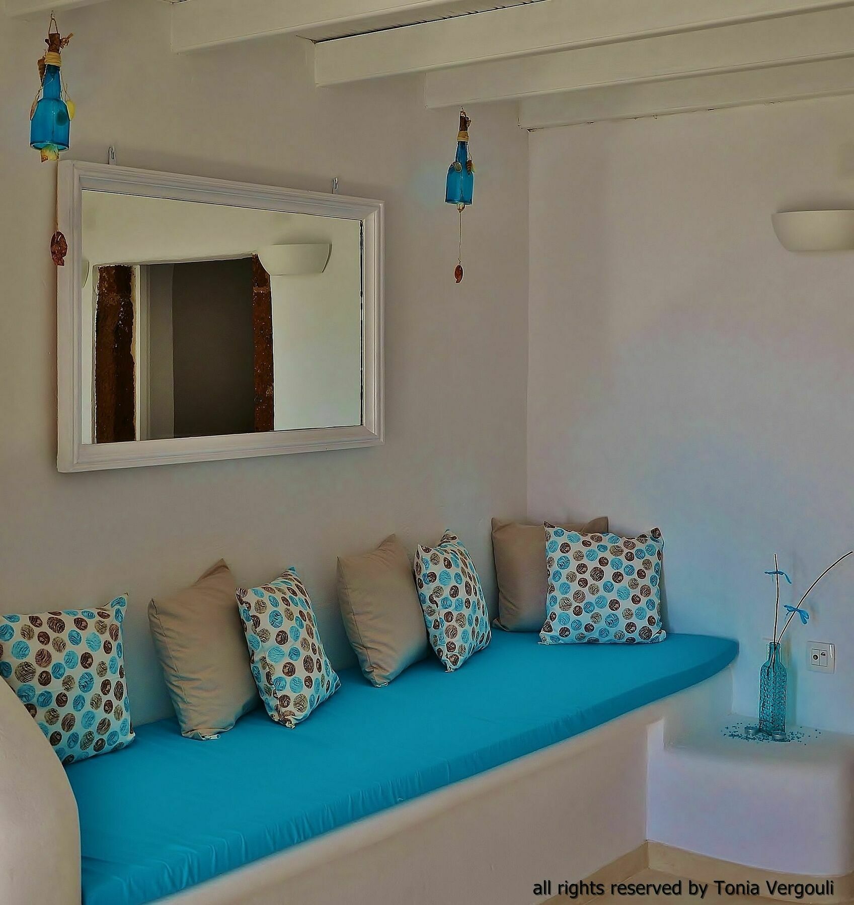 Fira White Residence Экстерьер фото
