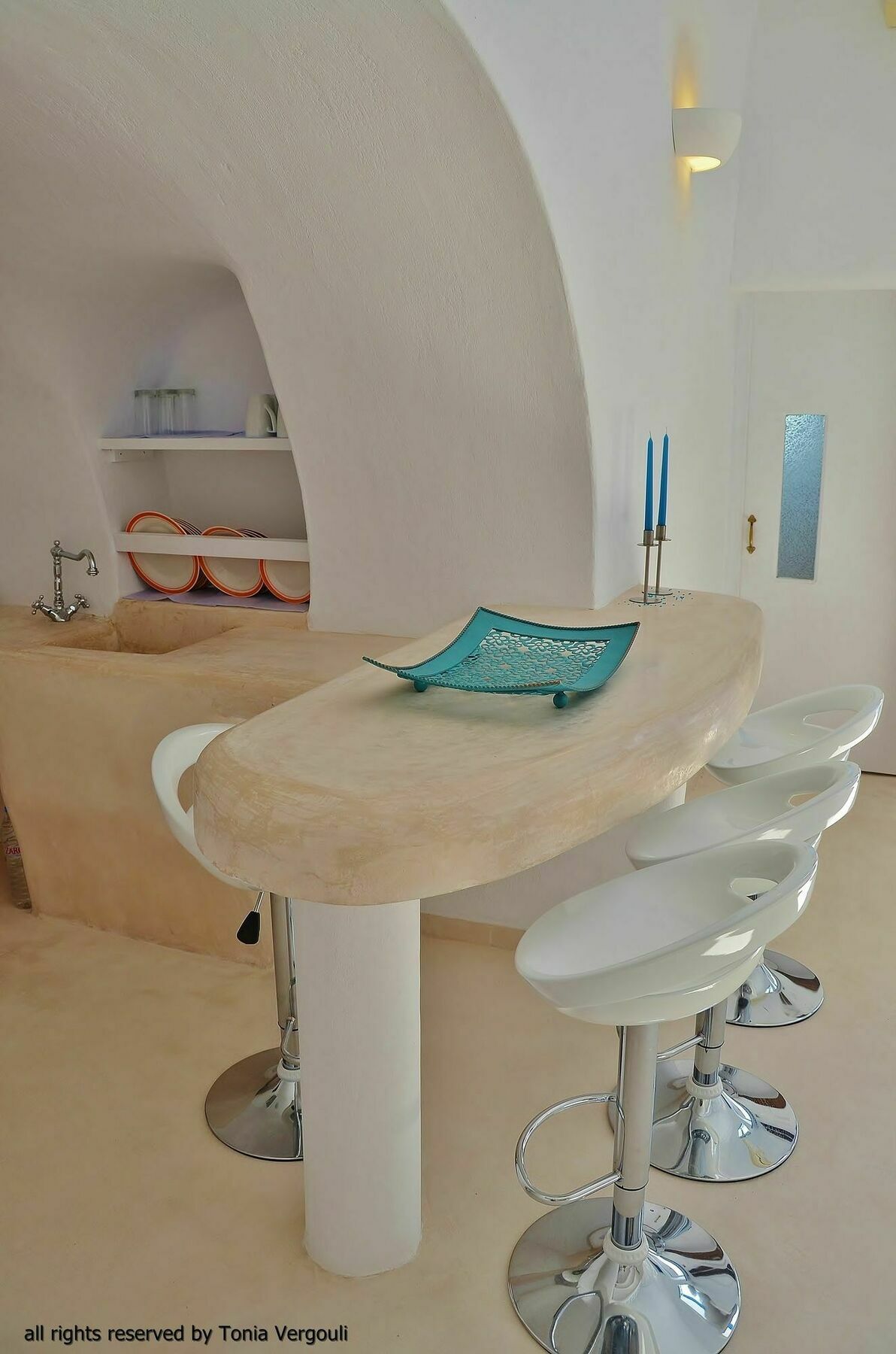 Fira White Residence Экстерьер фото