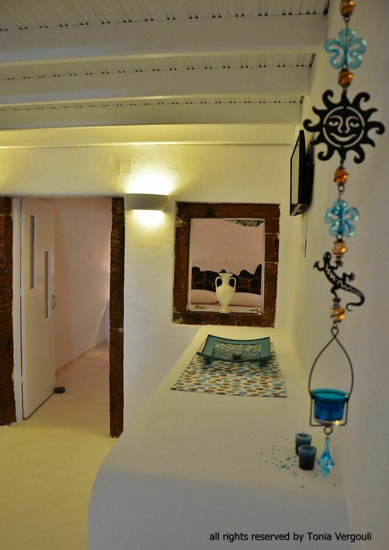Fira White Residence Экстерьер фото