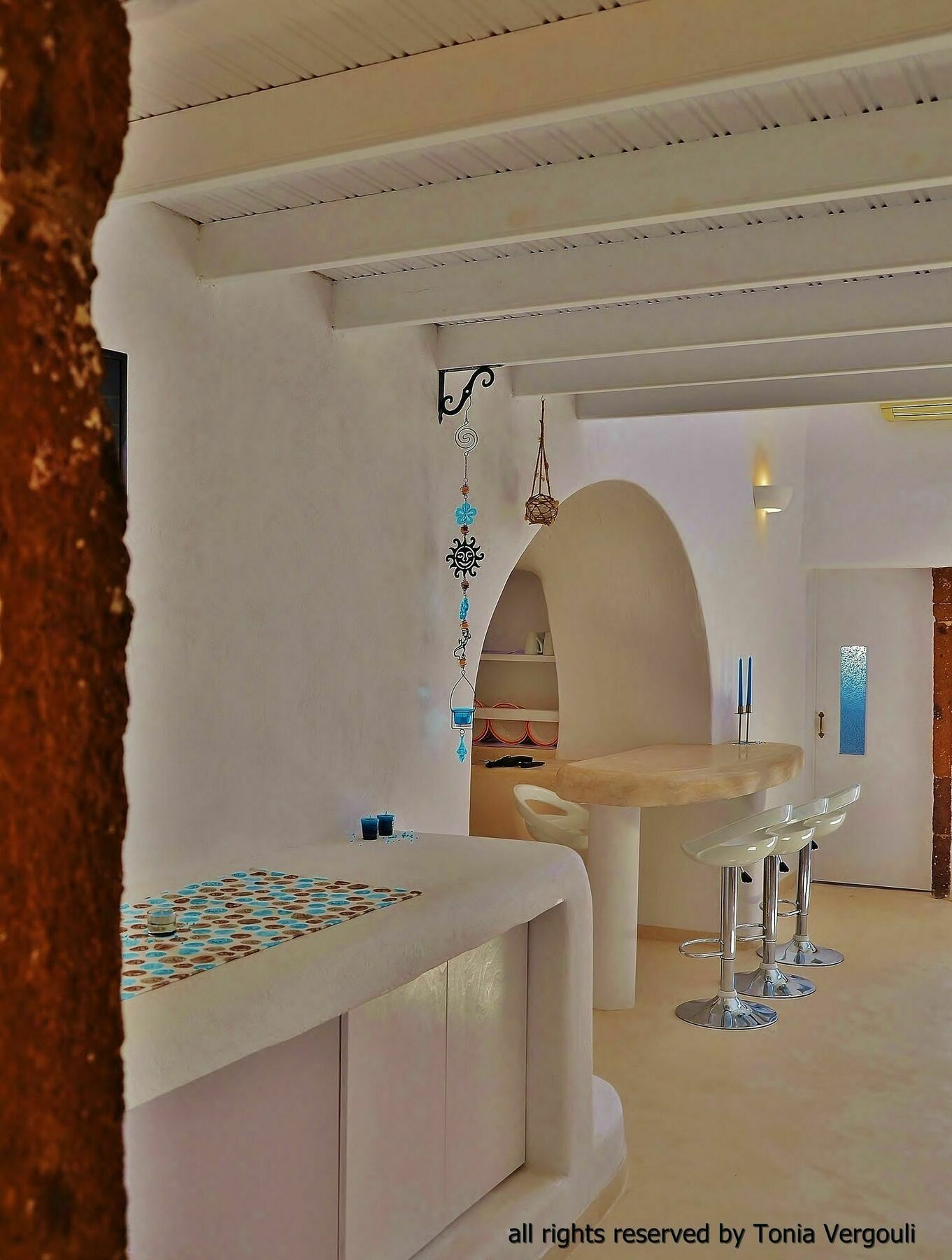 Fira White Residence Экстерьер фото