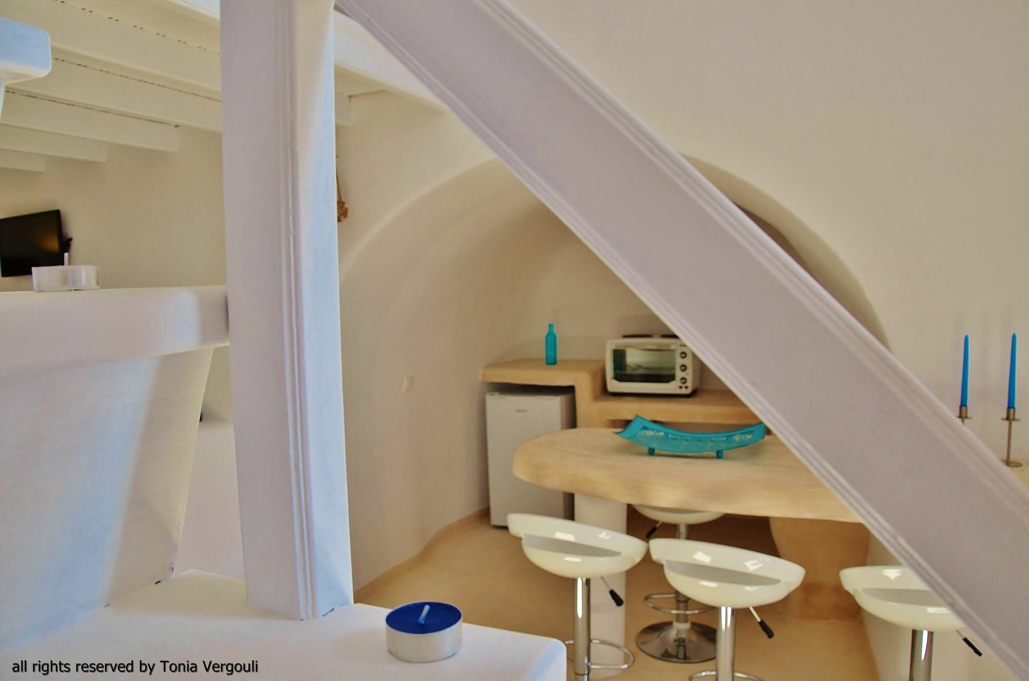 Fira White Residence Экстерьер фото
