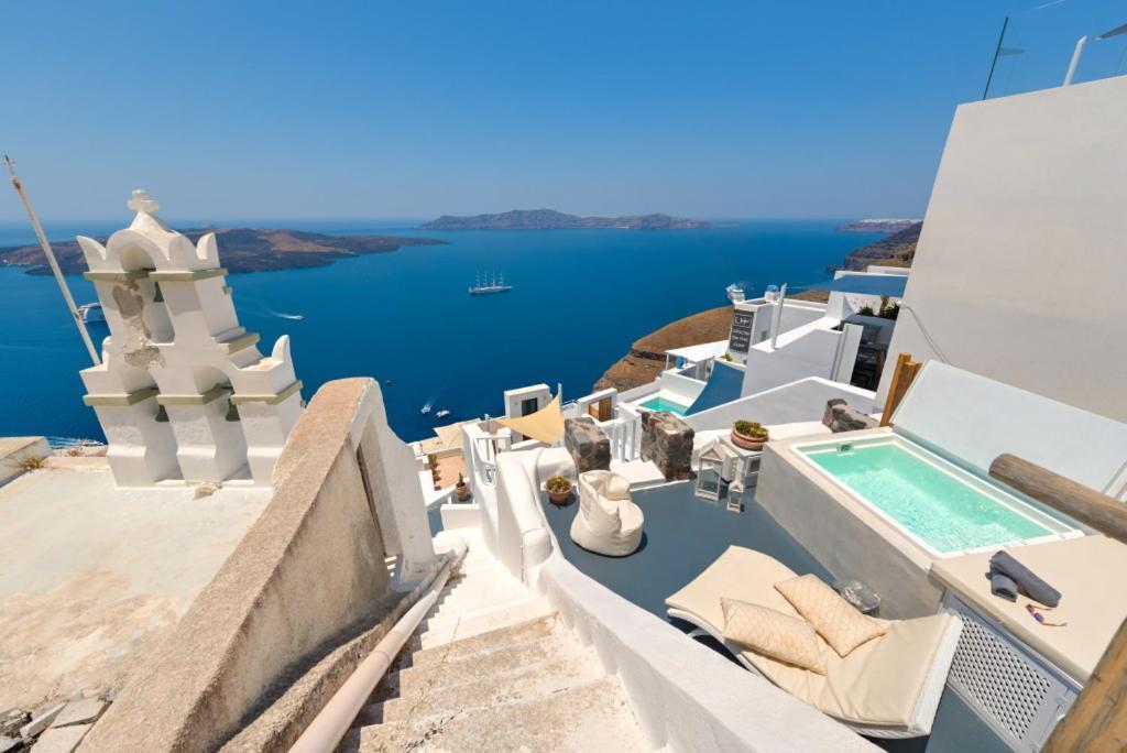 Fira White Residence Экстерьер фото