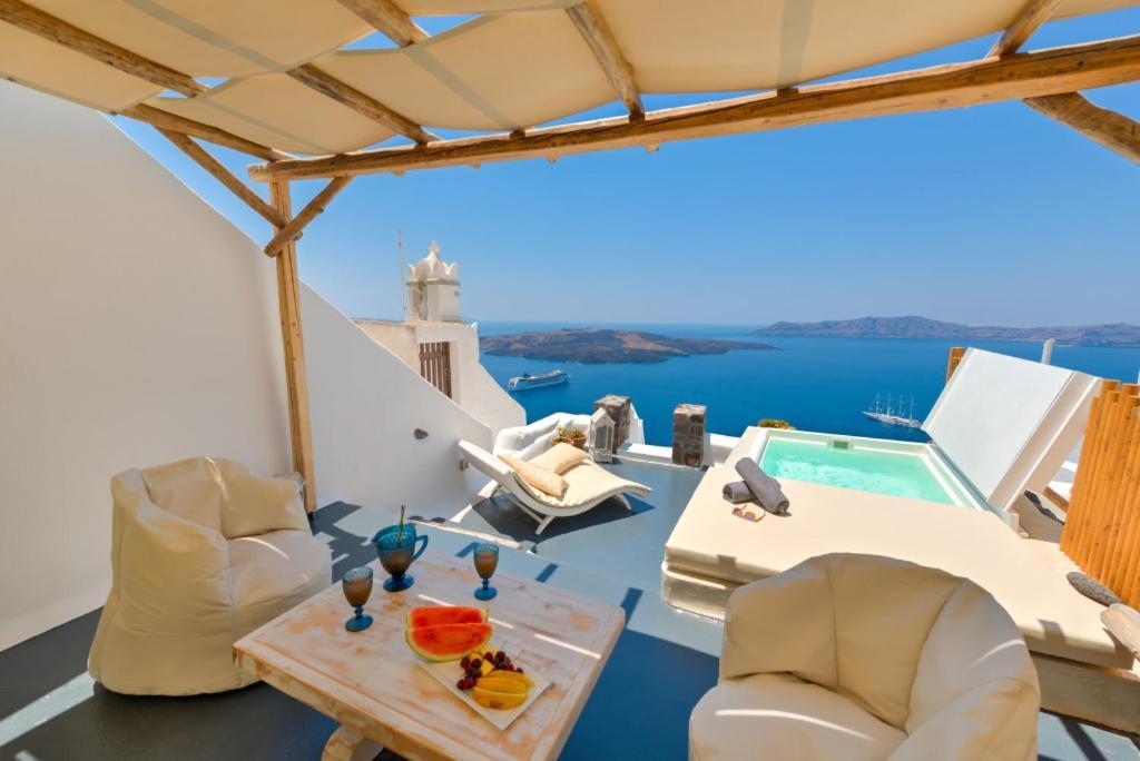 Fira White Residence Экстерьер фото