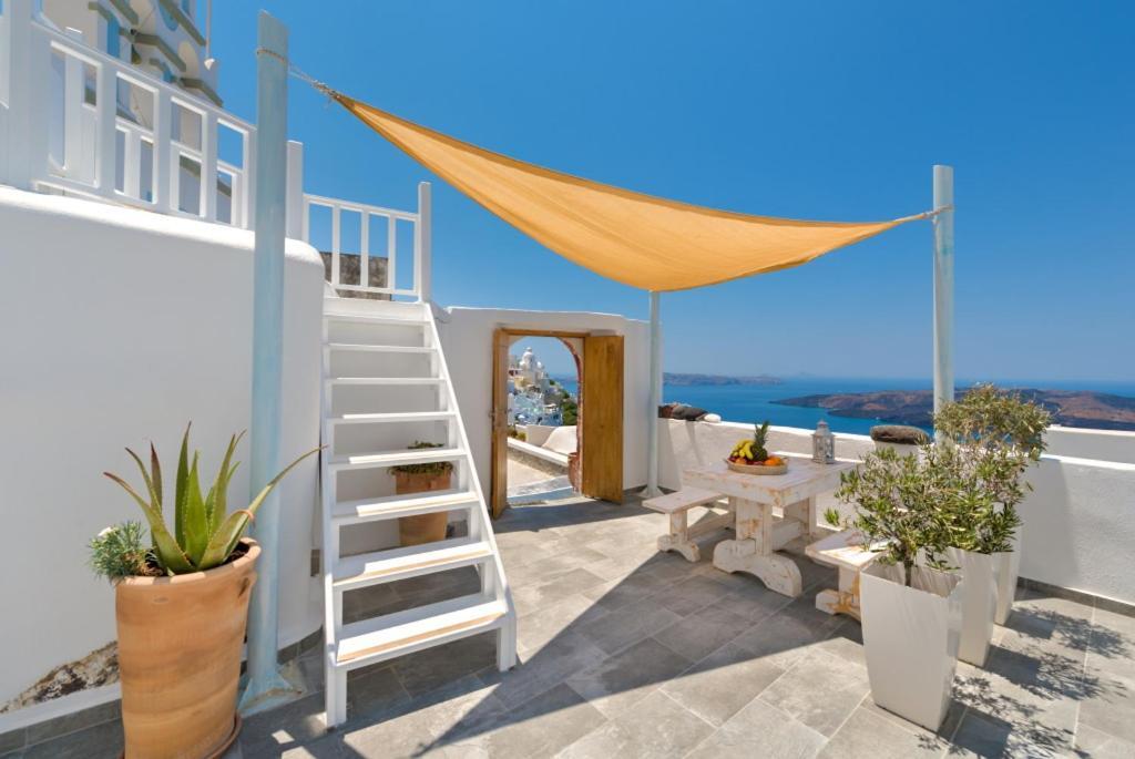 Fira White Residence Экстерьер фото