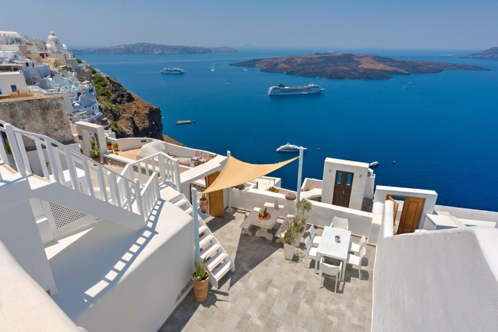 Fira White Residence Экстерьер фото