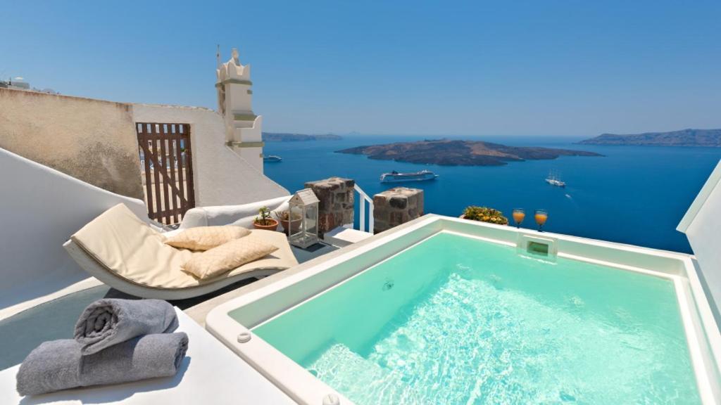 Fira White Residence Экстерьер фото