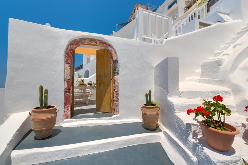 Fira White Residence Экстерьер фото